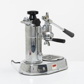 A "Europiccola" espresso machine, La Pavoni, Italy.