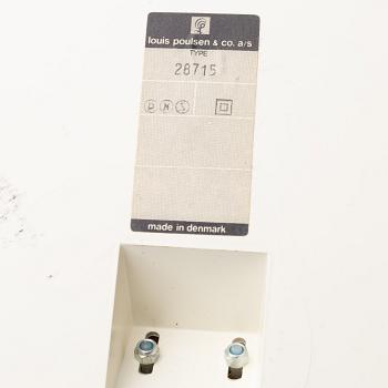 Verner Panton, golvlampa, "Panthella", Louis Poulsen, Danmark, sent 1900-tal.