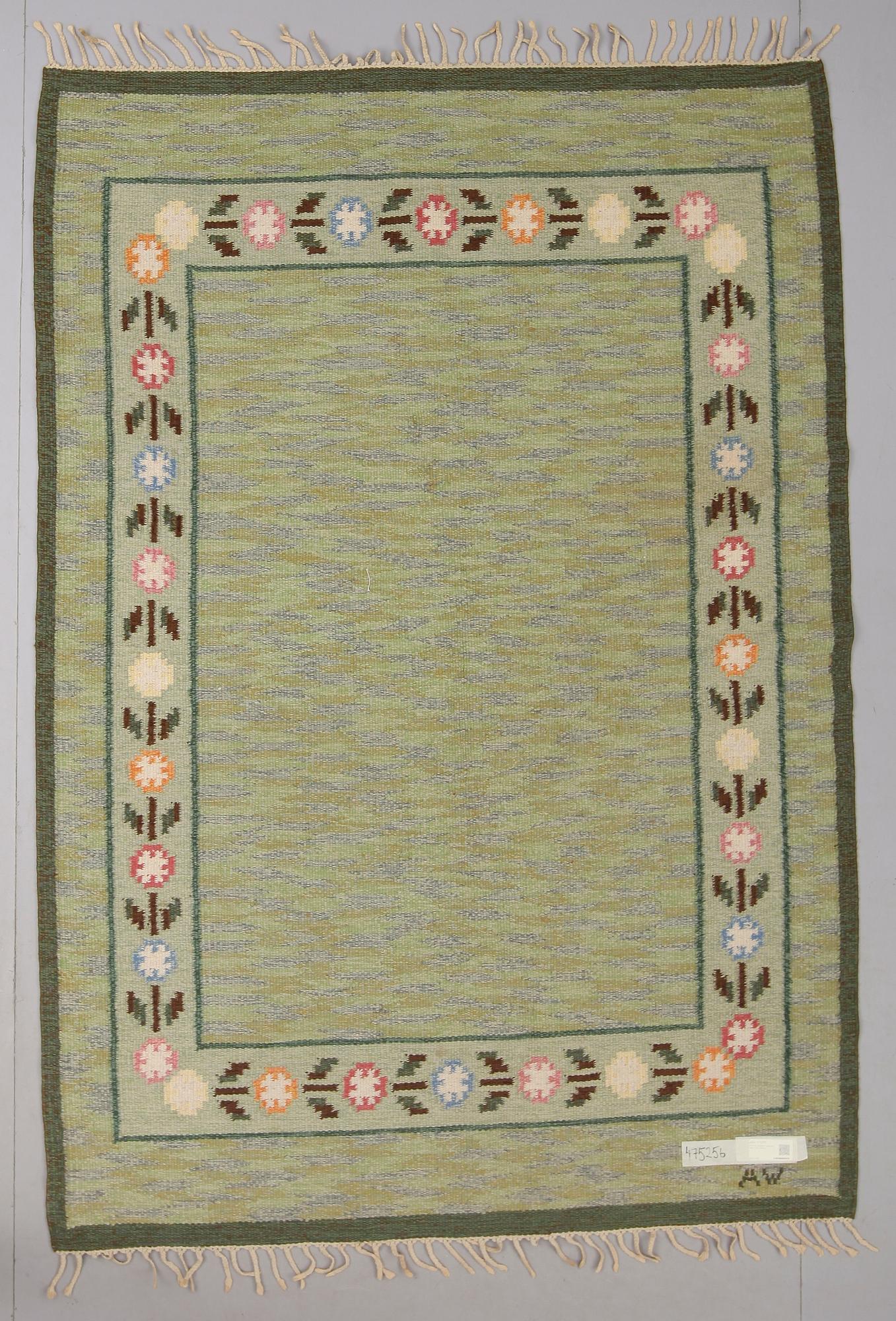 MATTA, rölakan, signerad AW. 238 x 166 cm.