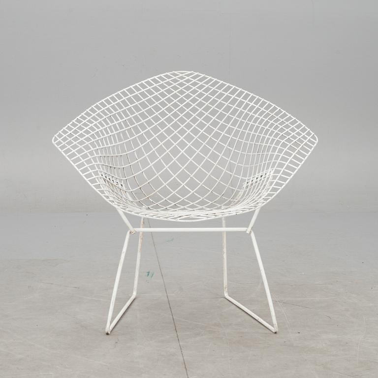 KARMSTOL, "Diamond chair", Harry Bertoia.