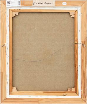 Bengt Göran Karlsson, "By the fishing huts".