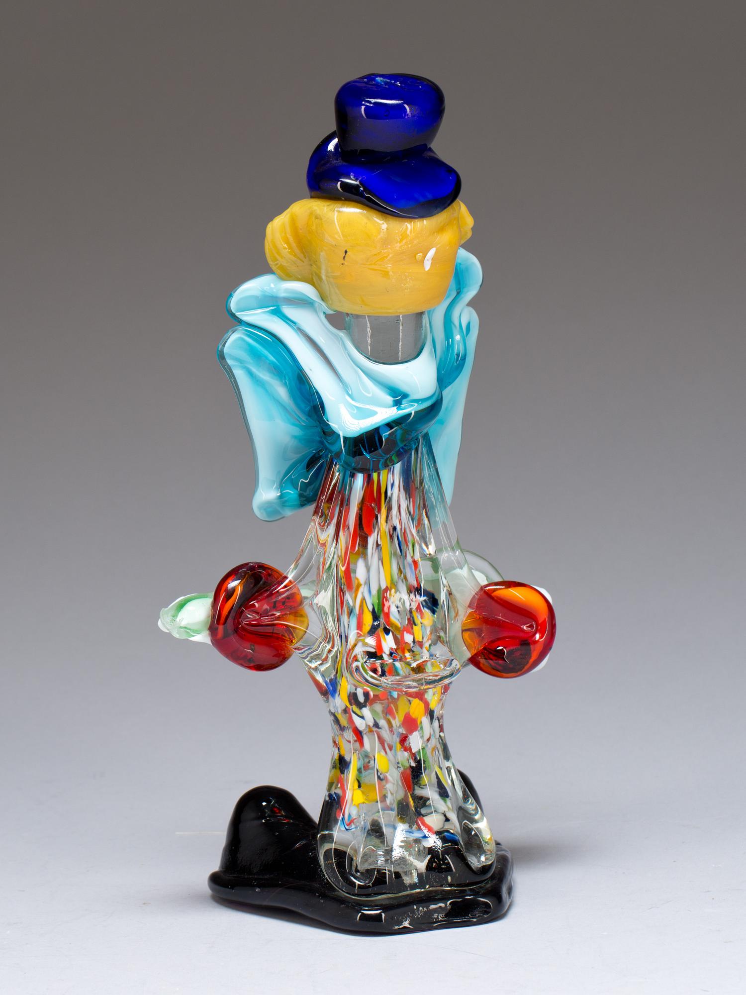 FIGURIN, glas, Murano.