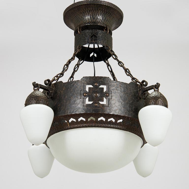 Kattovalaisin, Jugend 1900-luvun alku.