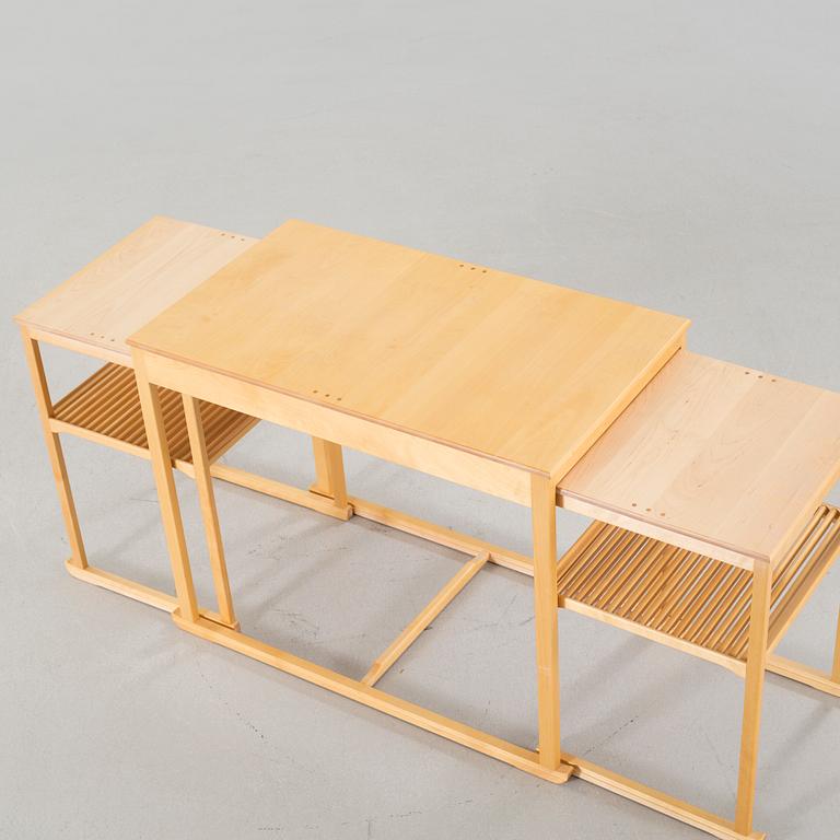 CARL MALMSTEN, satsbord, "Släden", Åfors Möbelfabrik, modell formgiven 1948.