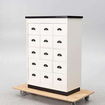 Archive cabinet, 20th century.