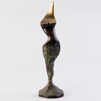 STAN WYS, skulptur, signerad, daterad 2001 och numrerad 2/50.