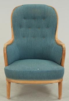 FÅTÖLJ, "Advokaten", Carl Malmsten, omkring 1900-talets mitt.