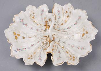 FAT, porslin, nyrokoko, Altwasser, Tyskland, 1800-talets slut.