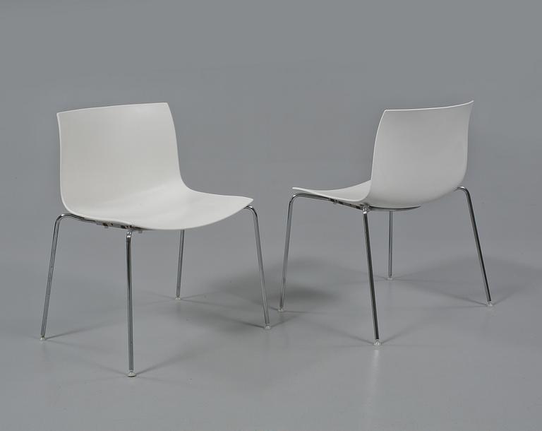 STOLAR, 7 st, Catifa, Lievore Altherr Molina, Arper, 2000-tal.