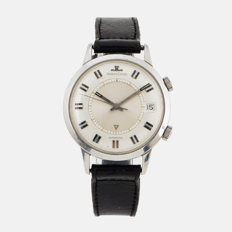 JAEGER-LeCOULTRE, Memovox, wristwatch, 37 mm.