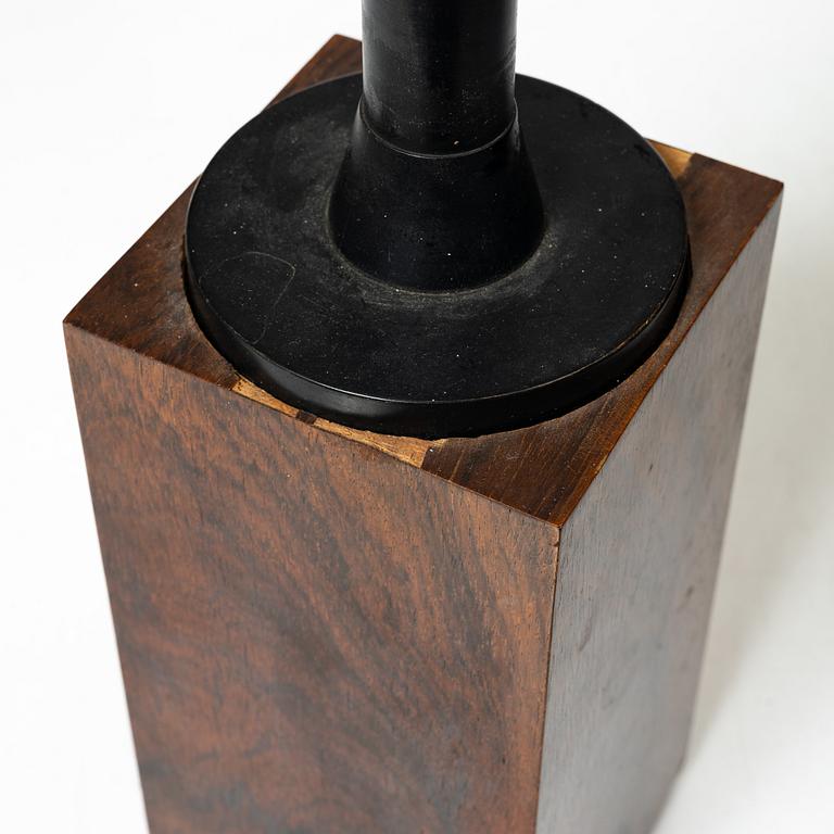 Mjölby Intarsia, a table lamp, 1930s.