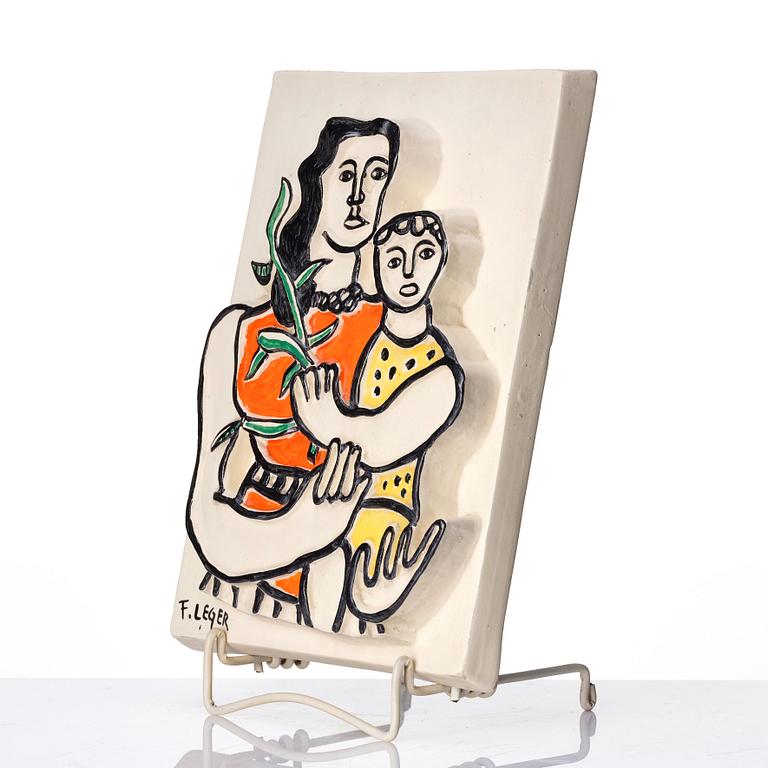 Fernand Léger Efter, La mère et l'enfant/Maternité.