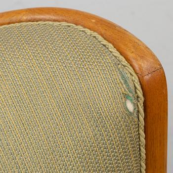 Otto Schulz, a pair of armchairs, Boet, Gothenburg, 1930's/40's.