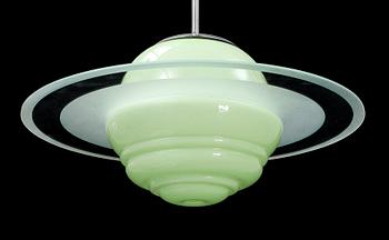 A 1930s ceiling lamp.