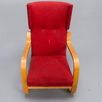 ALVAR AALTO, FÅTÖLJ, 401, Artek 1940-tal.