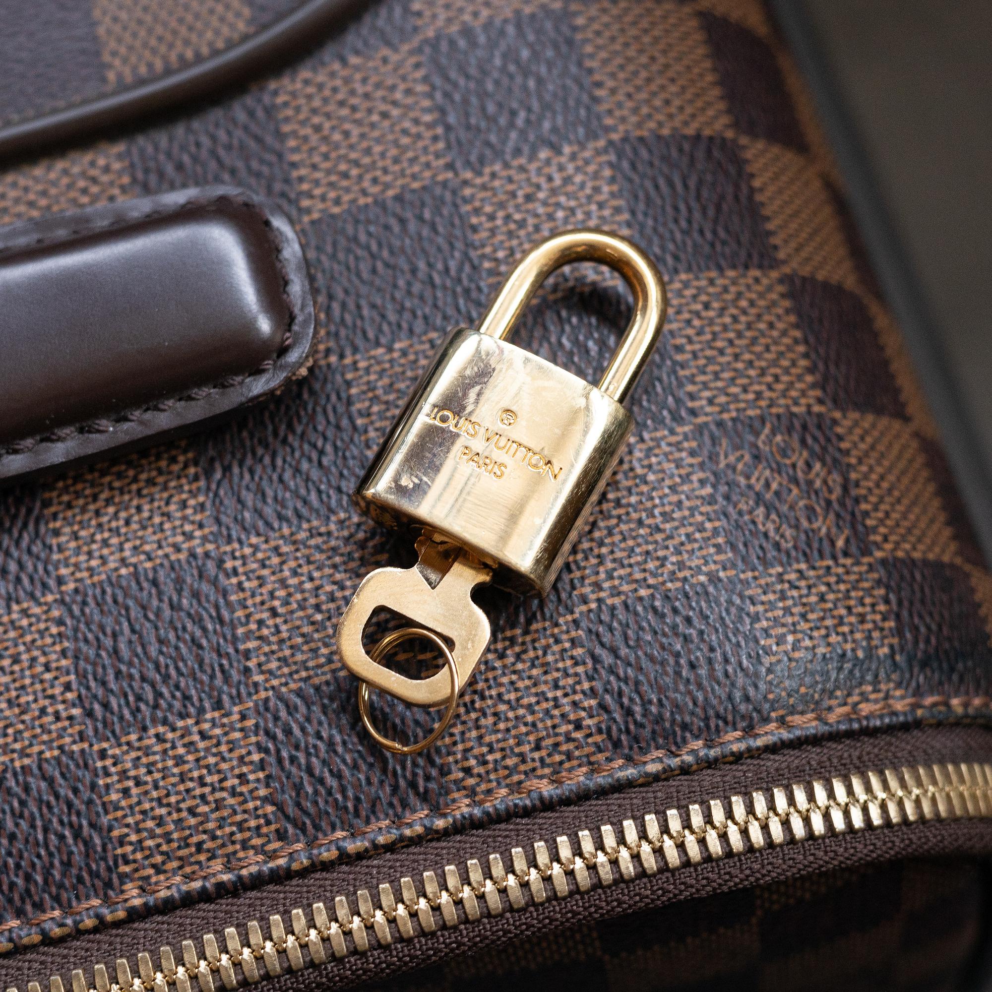 Louis Vuitton, travel suitcase "Pegase 55".