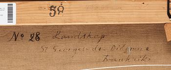 Ivan Ivarson, "Landskap - S:t Georges de Didonne, Frankrike".