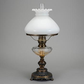 FOTOGENLAMPA, omkring 1900.