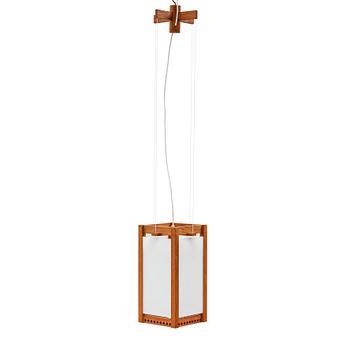 12. John Kandell, a ceiling lamp from the S:t Nicolai chapel in Helsingborg, Sweden 1956.