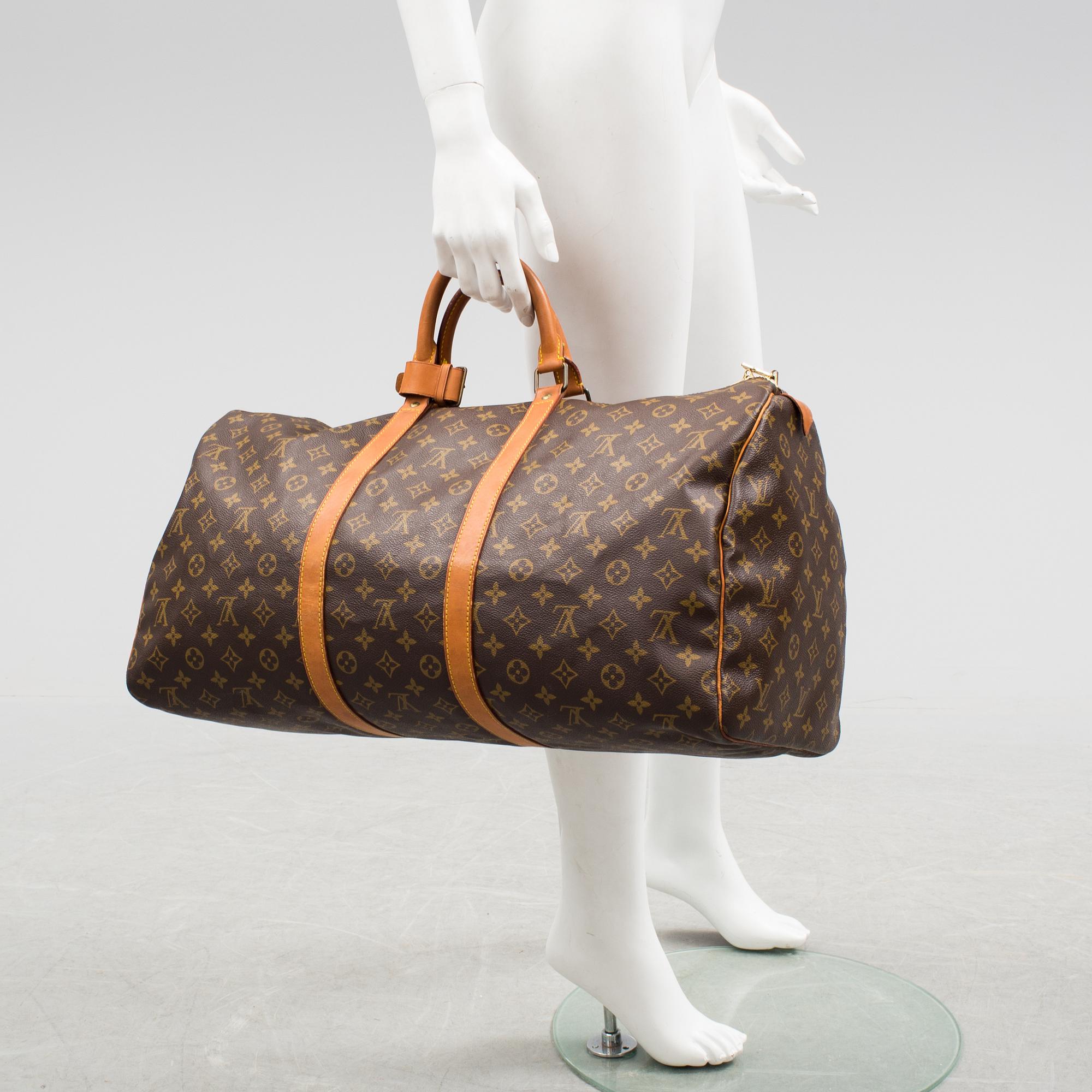 A weekendbag "Keepall 55", Louis Vuitton.