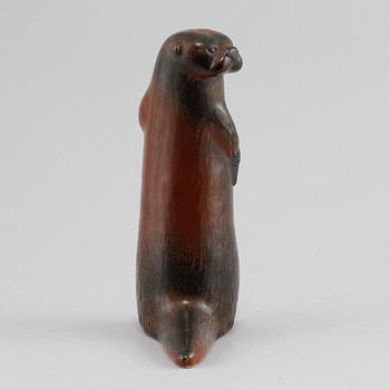 FIGURIN, stengods, Lisa Larson, WWF och Nordiska Kompaniet, 1975-1981.