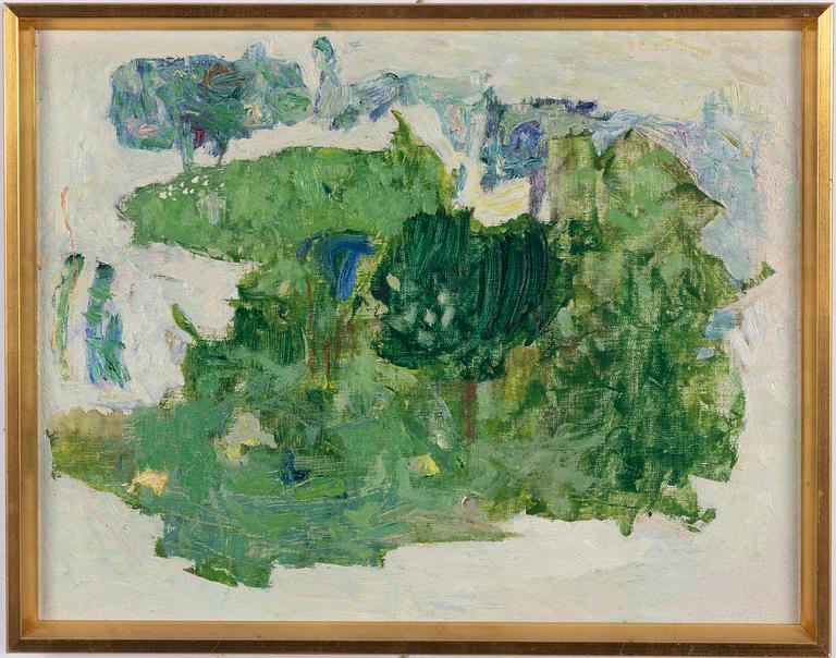 Armand Rossander, 'Vår i trädgården (Spring in the garden)'.