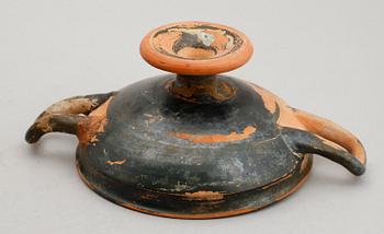 KYLIX, lergods, Grekland, troligen 300-400 f Kr.