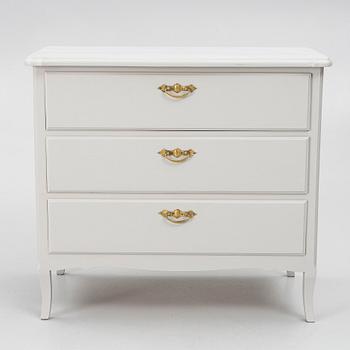 A chest of drawers, mid-20th century.