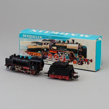 A second half of the 20th century  Märklin locomotive, Germany.