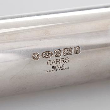 Sikarikotelo ja sikarileikkuri, sterlinghopeaa, Carrs, Sheffield 2005, ja Birmingham vuonna 2000.