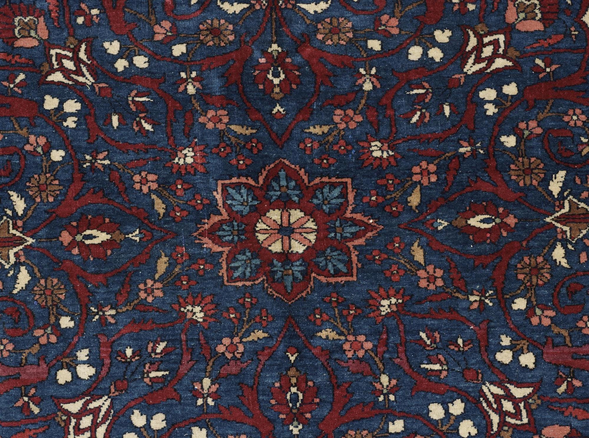 SEMI-ANTIQUE/OLD SAMAN (BACHTIARI AREA). 403,5 x 305 cm.