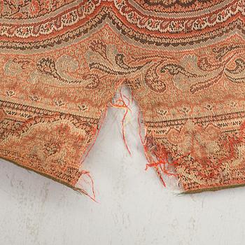 SJAL sk Paisley-sjal omkring 1900 ca 315 x 148 cm.