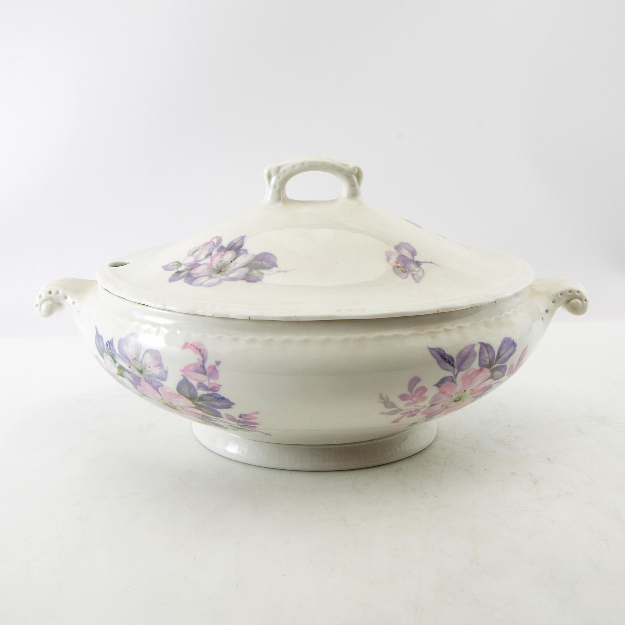 Service, 72 pieces, Rörstrand, early 20th century.