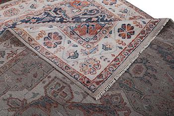 A Mamluk design carpet, c. 359 x 279 cm.