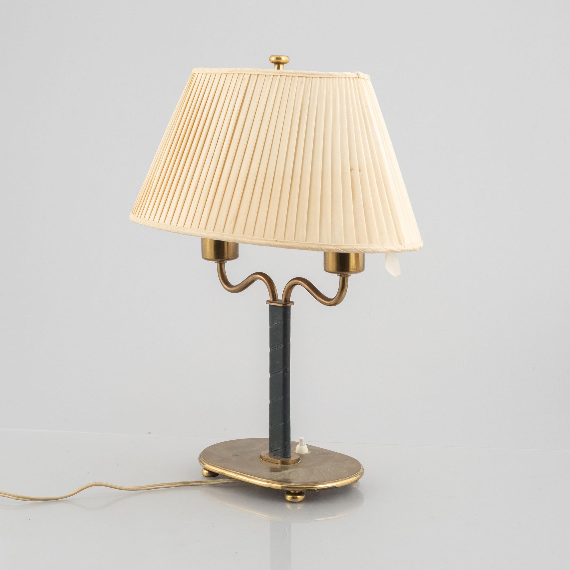 Josef Frank, a model 2388 table lamp, Firma Svenskt Tenn, Sweden.