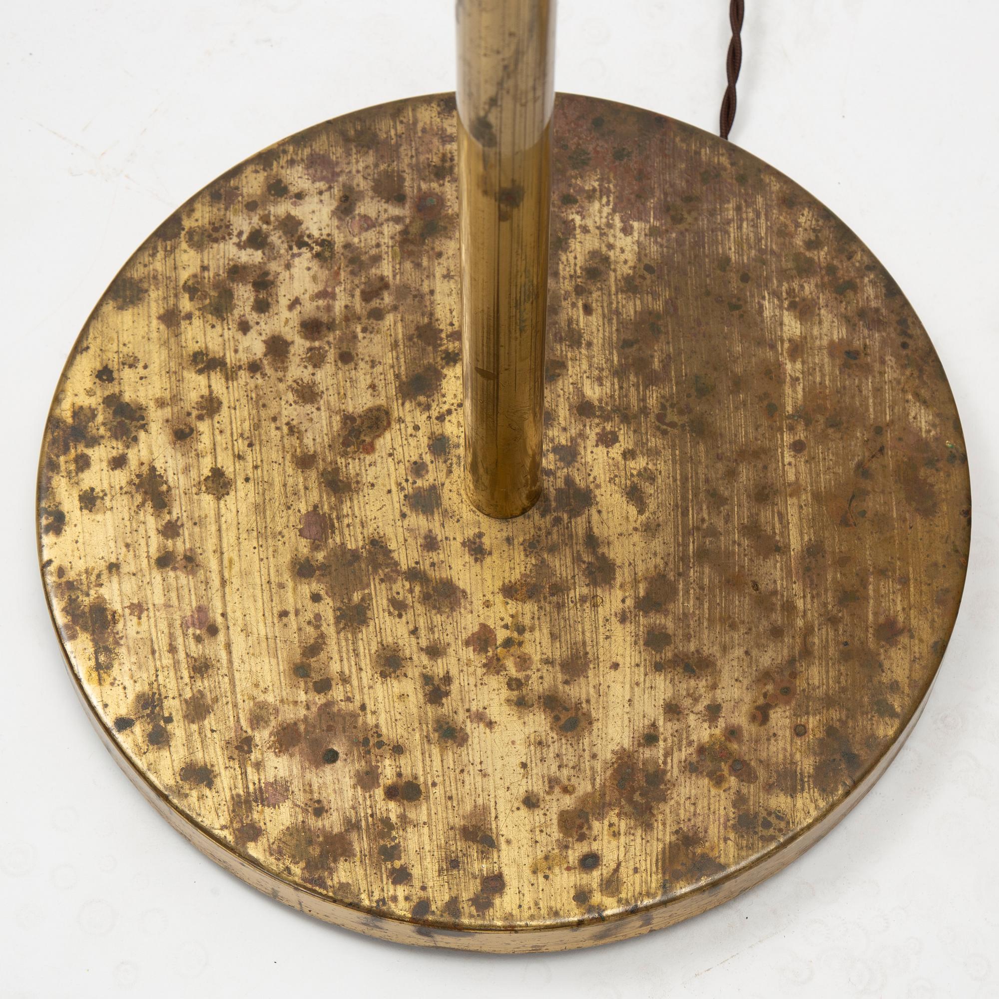 Harald Notini, a pair of floor lights model "15230", Arvid Böhlmarks Lampfabrik, 1940's.