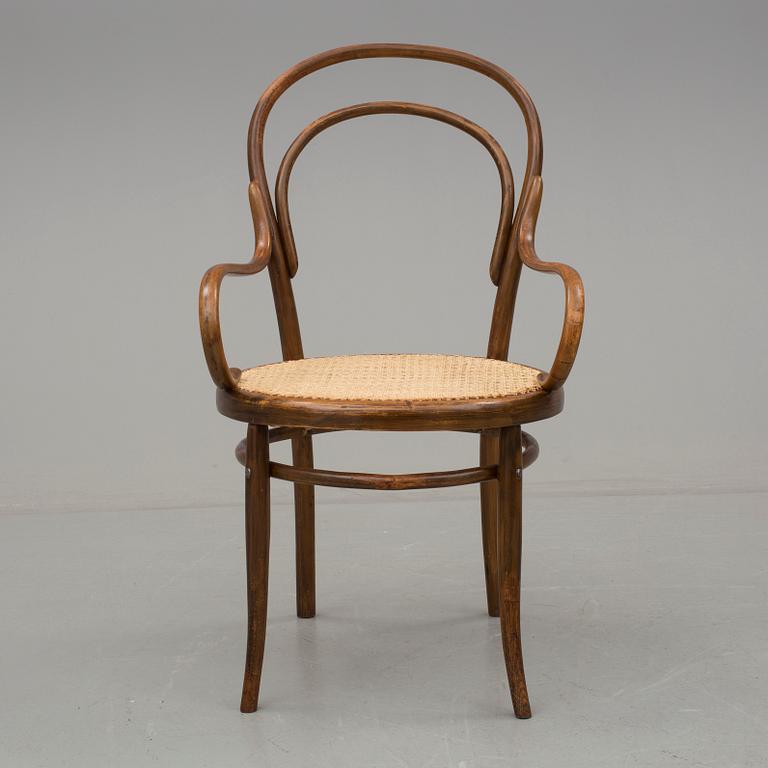 KARMSTOL, Thonet, 1860/70-tal.