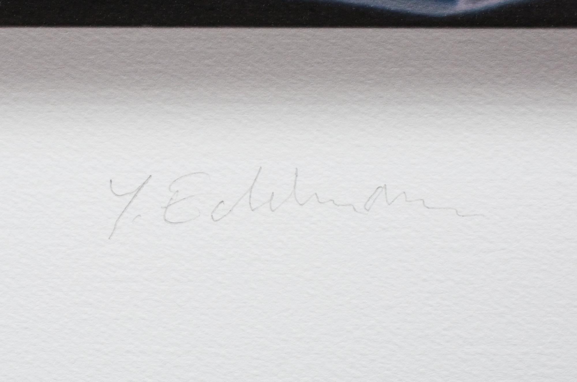 YRJÖ EDELMANN, gicléetryck, signerad och numrerad 34/150.
