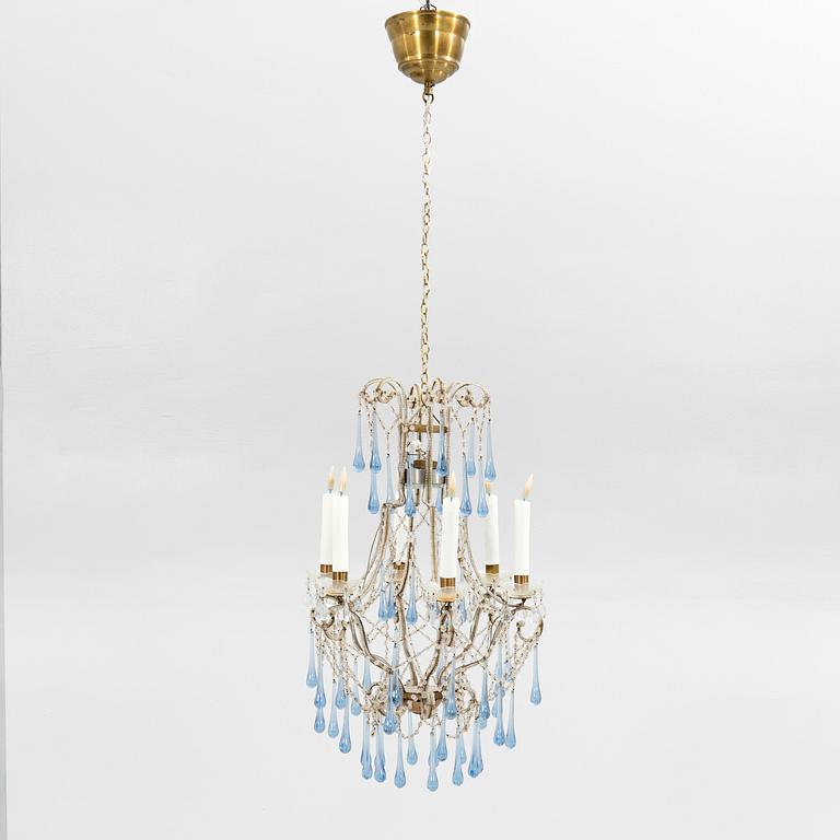 Chandelier, Venetian style, 20th century.