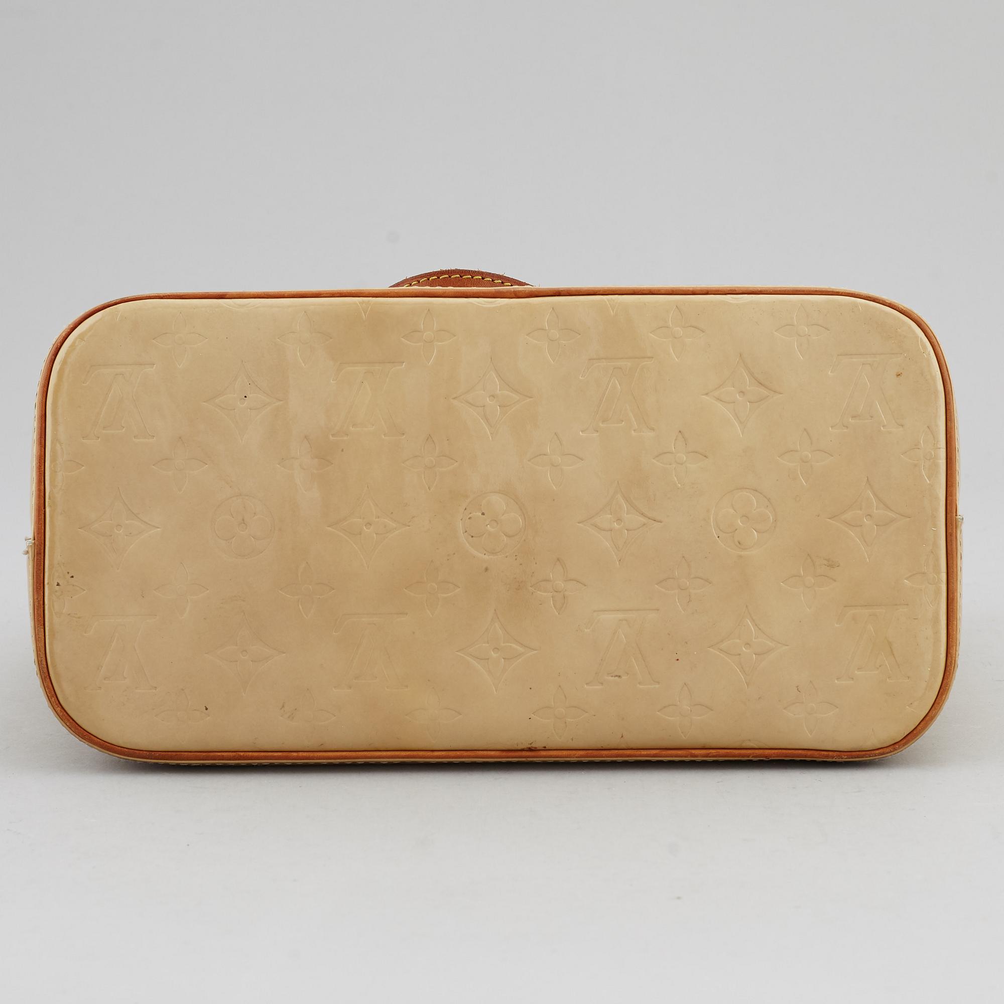 LOUIS VUITTON, 'Vernis Houston bag'.