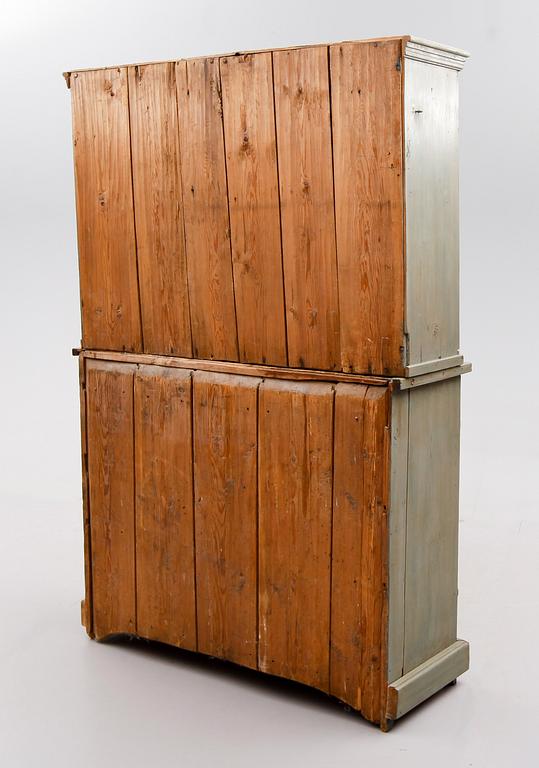 SKÅP, allmoge, 1800-talets första hälft.