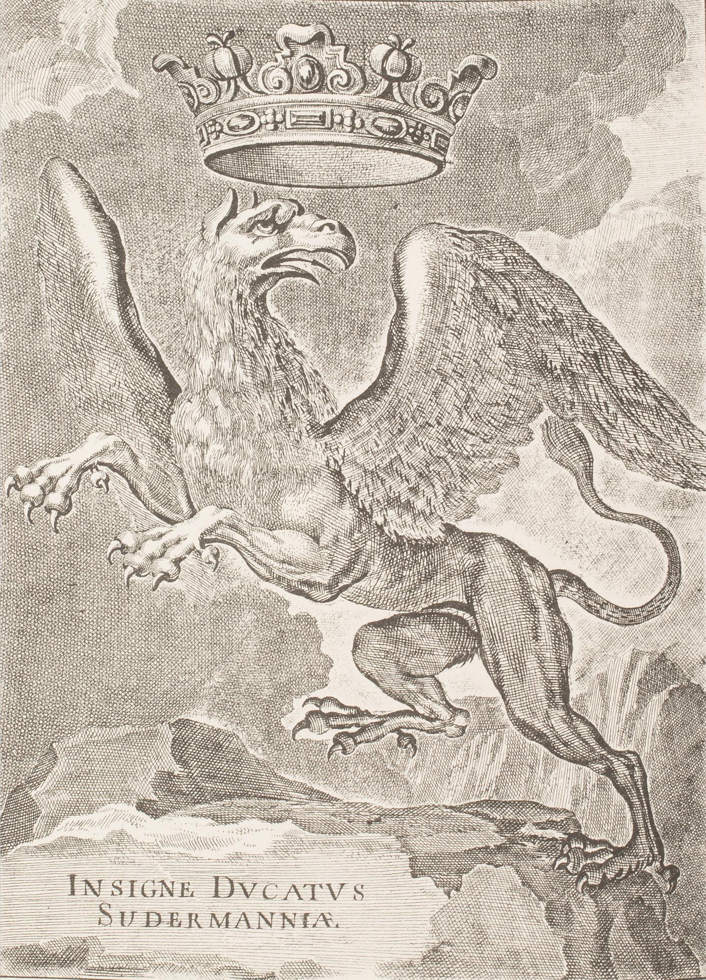 BOK, "Suecia Antiqua et Hodierna, Erik Dahlberg. Wahlströn & Widstrand 1924.