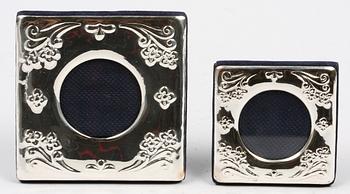 RAMAR, 2 st, sterling silver, Italien. Sent 1900-tal.