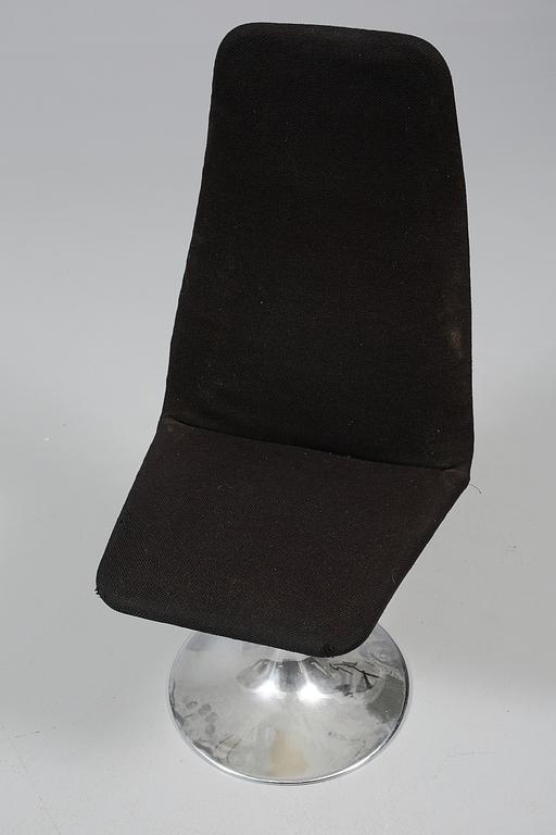 STOLAR, 5 st, "Viggen" Johanson Design AB, Markaryd, 1980-tal.
