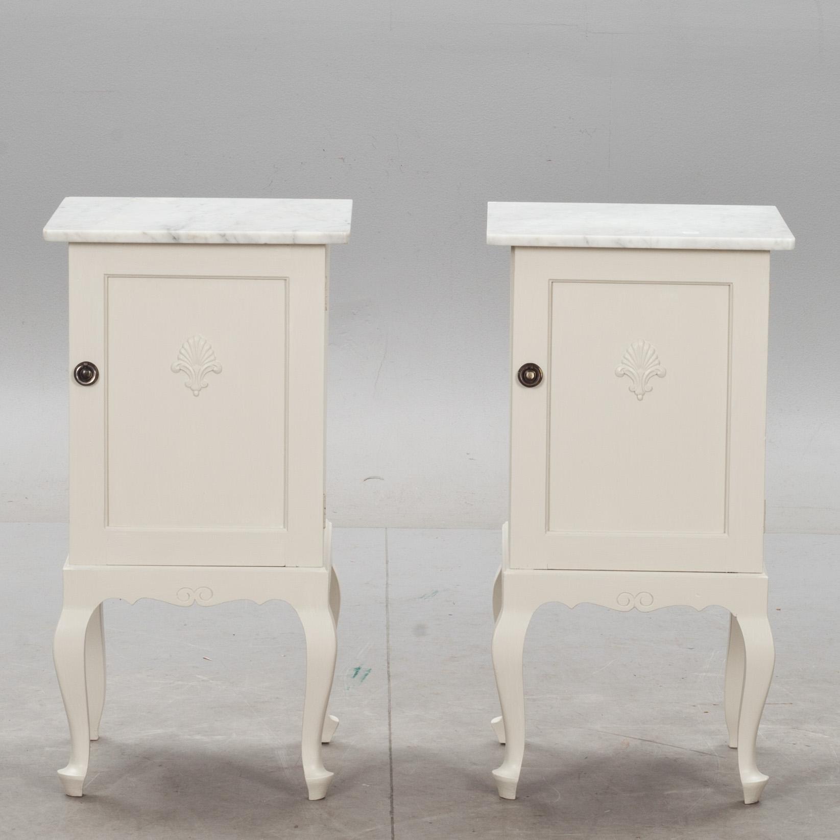 NATTDUKSBORD, ett par 1920/30-tal.