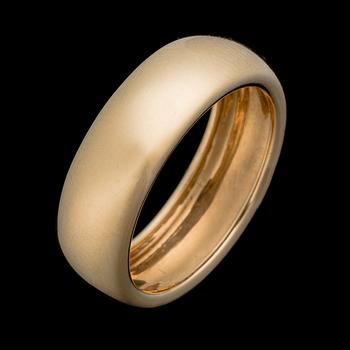 RING, 18K guld. Italien.