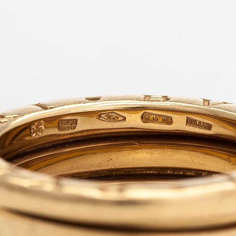 Bulgari, ring, "B.Zero1", 18K guld.