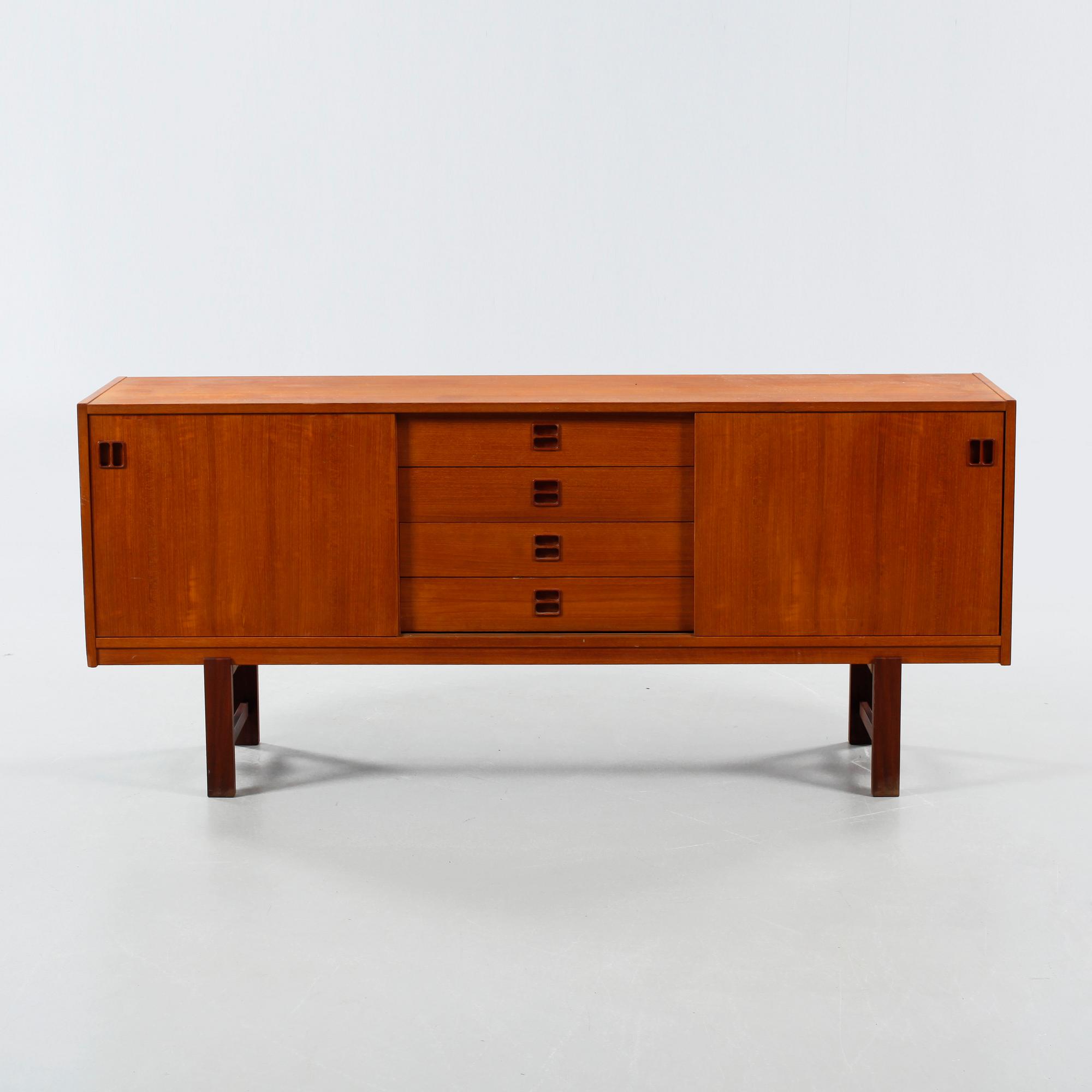 A second half of the 20th century teak sideboard "Korsör" by IKEA.