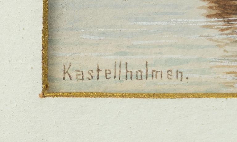 Fredrik Isberg, 'Kastellholmen'.