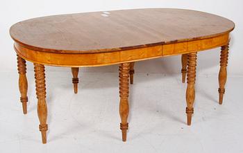 MATSALSBORD, senempir, 1800-talets första hälft.